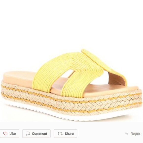 Carvela Kurt Geiger Kaia Espadrille sandals platform euro41, us11 - Picture 1 of 12